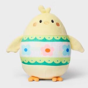 7'' Eggimal Yellow Chick Stuffed Animal - Gigglescape